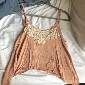 Tilly’s tank top/crop top